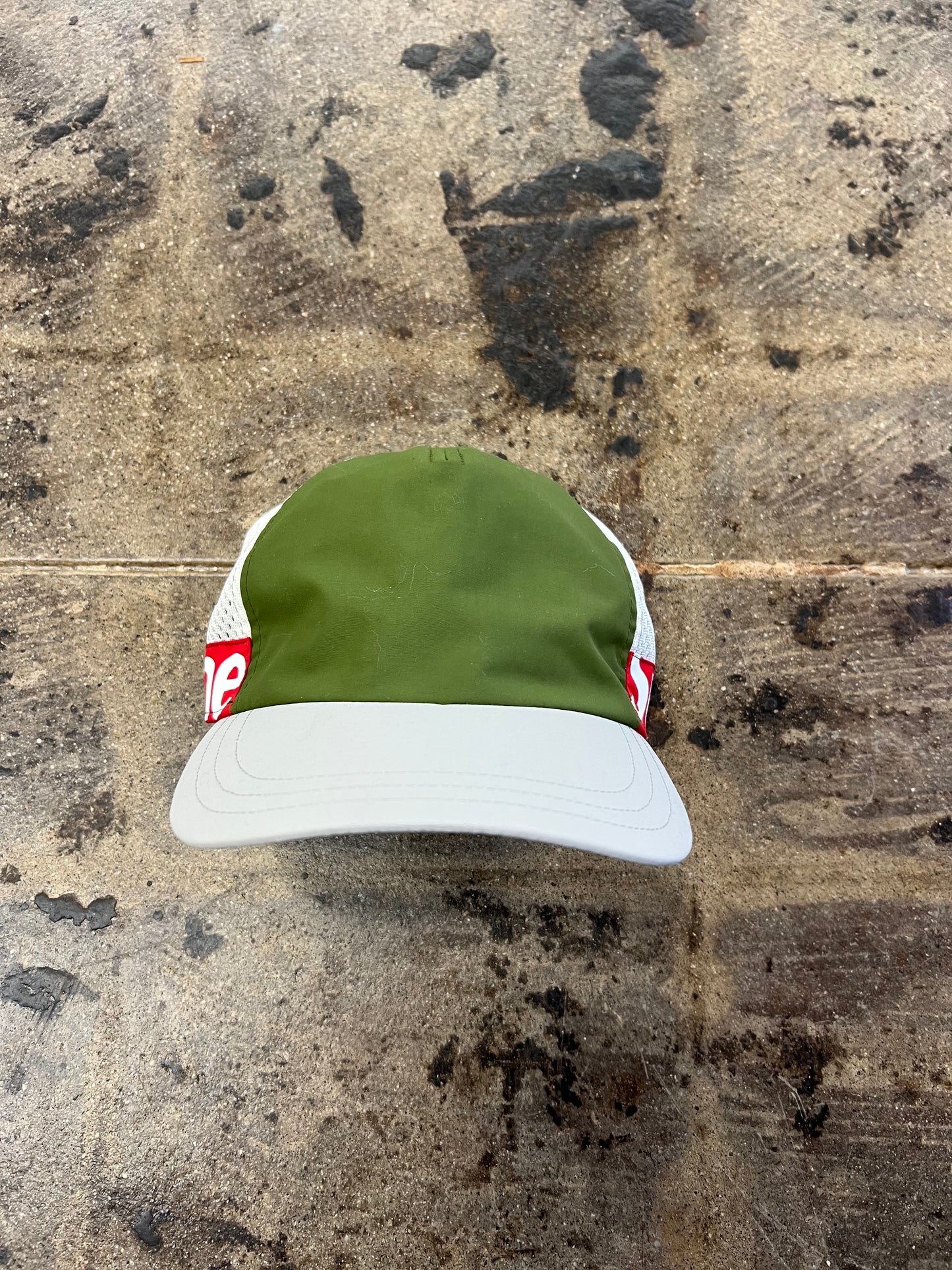 SUPREME SIDE LOGO 5-PANEL CAP