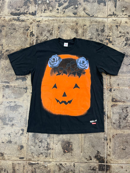 SUPREME x YOHJI YAMAMOTO PUMPKIN TEE
