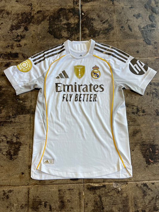ADIDAS 25/26 REAL MADRID MBAPPE HOME JERSEY