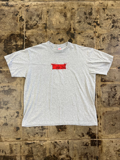 SUPREME RALPH STEADMAN BOX LOGO TEE