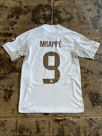 ADIDAS 25/26 REAL MADRID MBAPPE HOME JERSEY