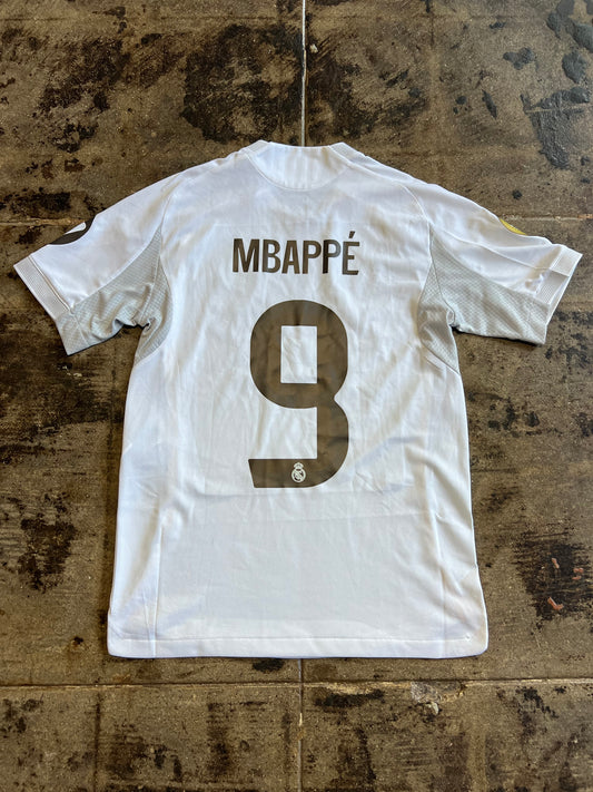 ADIDAS 25/26 REAL MADRID MBAPPE HOME JERSEY