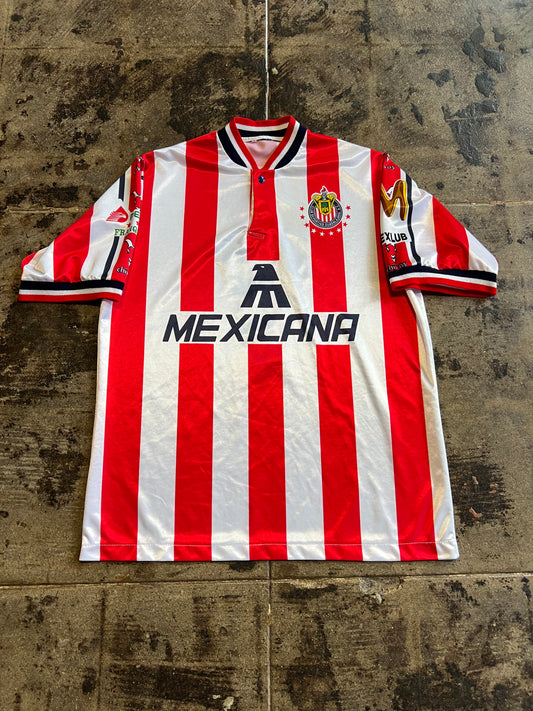 CHIVAS 97/98 HOME BOOT JERSEY