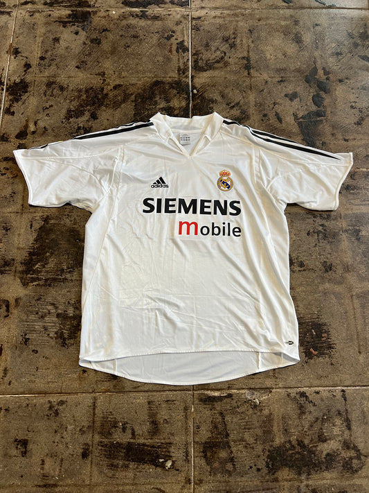 ADIDAS 04-05 REAL MADRID ZIDANE HOME JERSEY