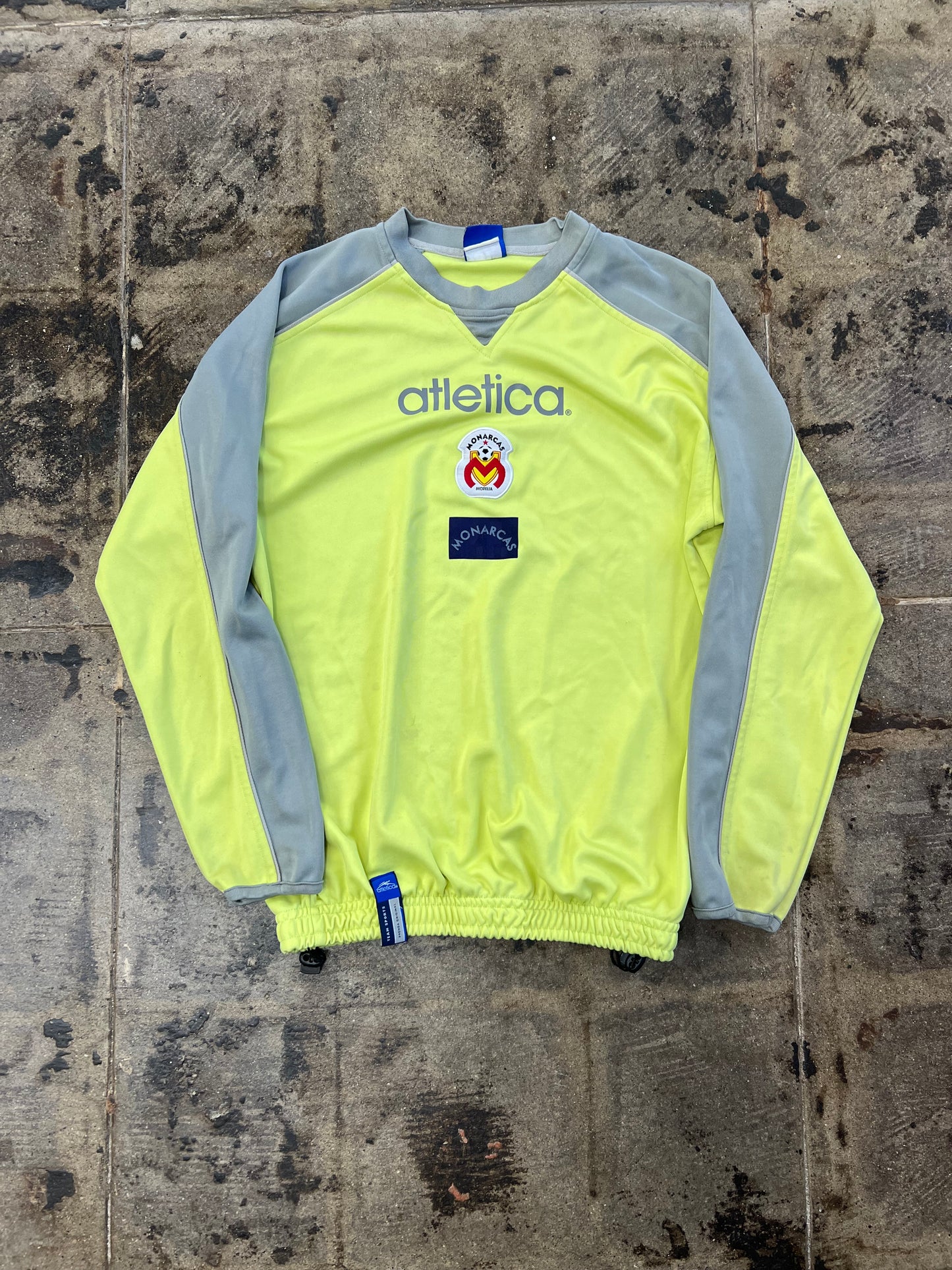 ATLETICA MONARCAS MORELIA TRAINING TOP