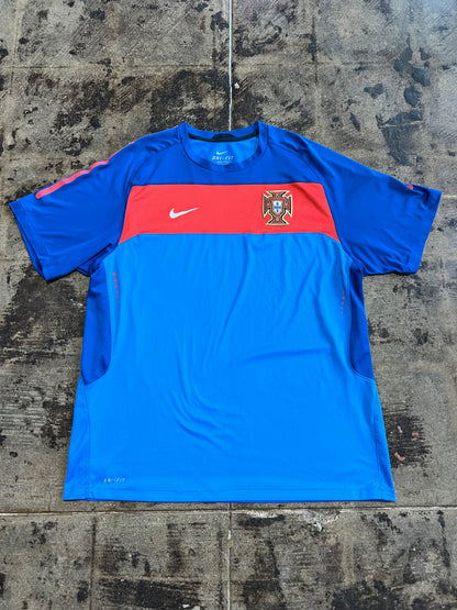 NIKE 10-11 PORTUGAL TRAINING JERSEY