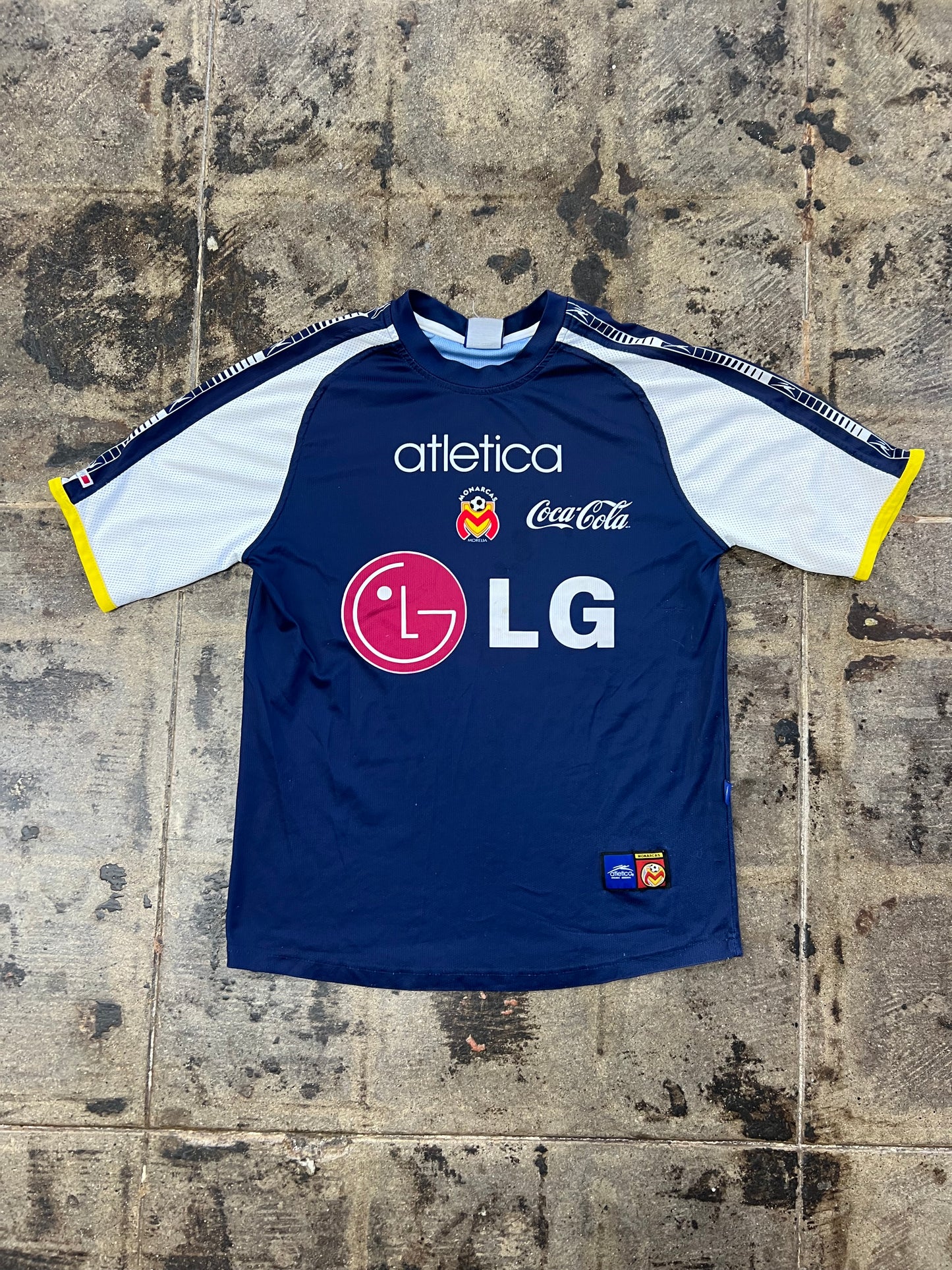 ATLETICA MONARCAS MORELIA TRAINING JERSEY