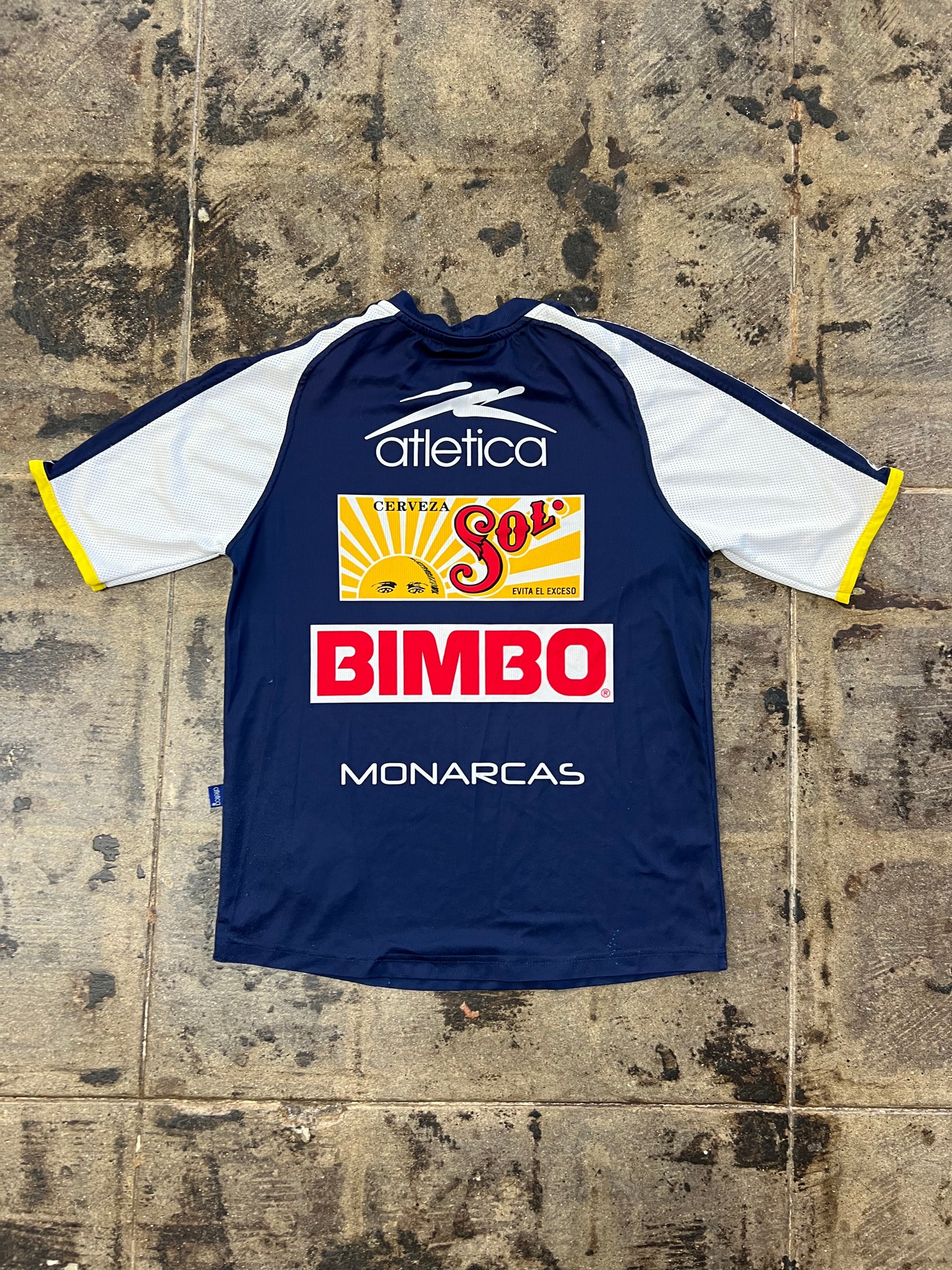ATLETICA MONARCAS MORELIA TRAINING JERSEY