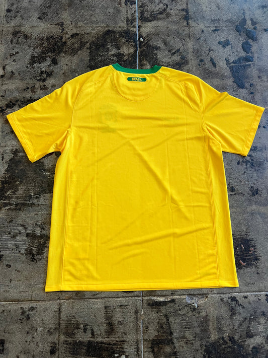 NIKE 10-11 BRASIL HOME JERSEY