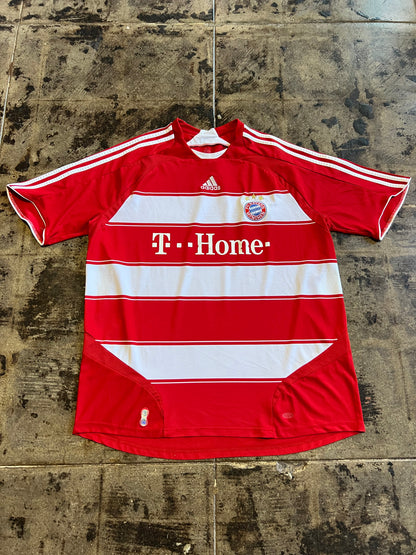 ADIDAS 07/09 BAYERN MUNICH HOME JERSEY
