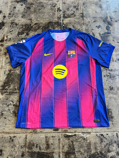 NIKE 25/26 FC BARCELONA HOME AUTHENTIC JERSEY