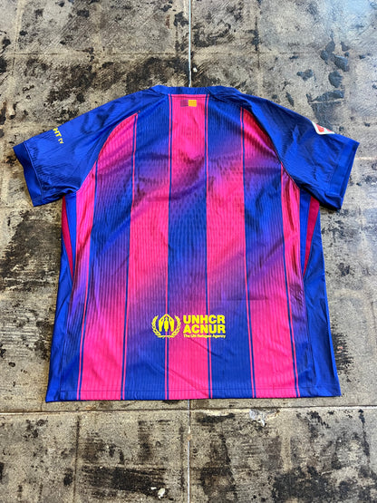 NIKE 25/26 FC BARCELONA HOME AUTHENTIC JERSEY