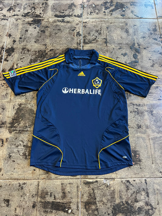 ADIDAS 07-08’ LA GALAXY BECKHAM AWAY JERSEY