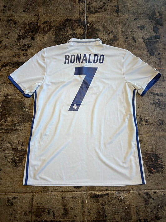 ADIDAS 16-17’ REAL MADRID RONALDO HOME JERSEY