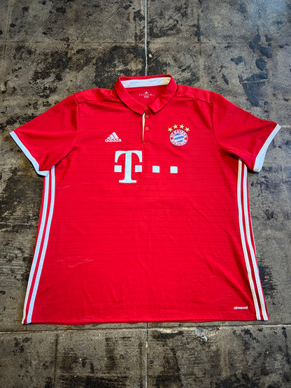 ADIDAS 16-17’ BAYERN MUNICH LEWANDOWSKI HOME JERSEY