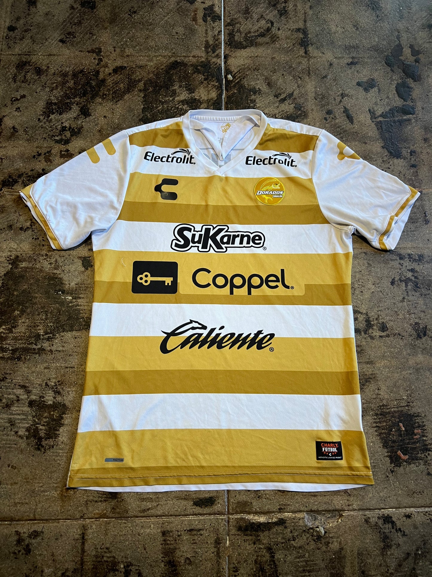 CHARLY DORADOS DE SINALOA HOME JERSEY