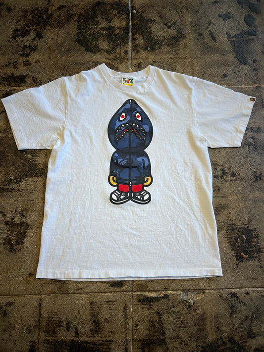 BAPE CAMO CLASSIC MILO SHARK TEE