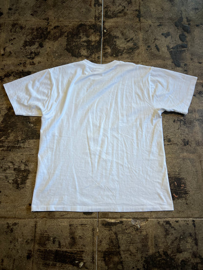 WHITE BAPE A BATHING APE TEE