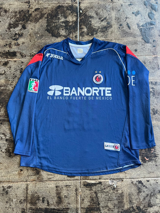 JOMA TIBURONES ROJOS VERACRUZ L/S JERSEY