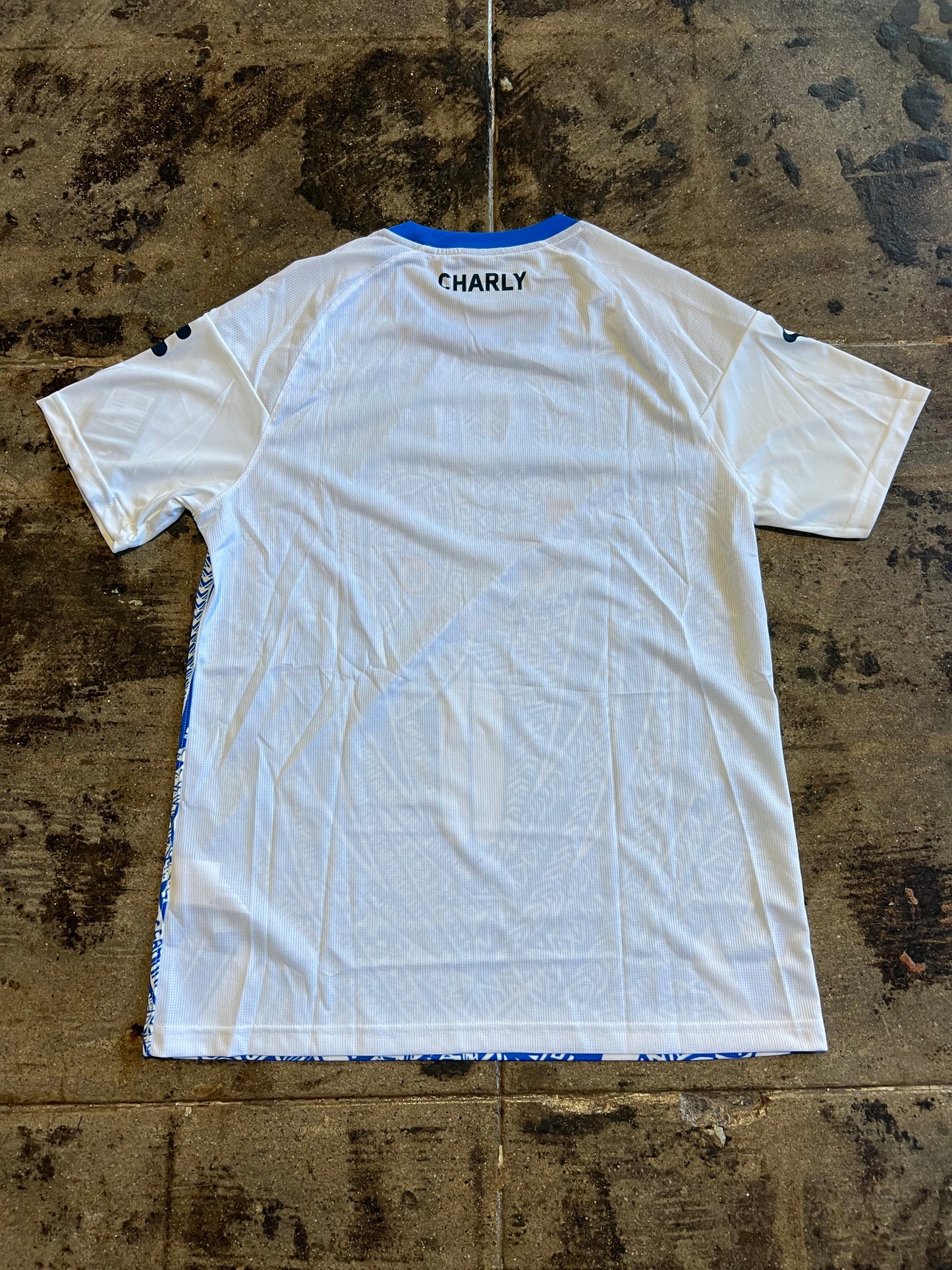 CHARLY PACHUCA TUZOS TRAINING JERSEY