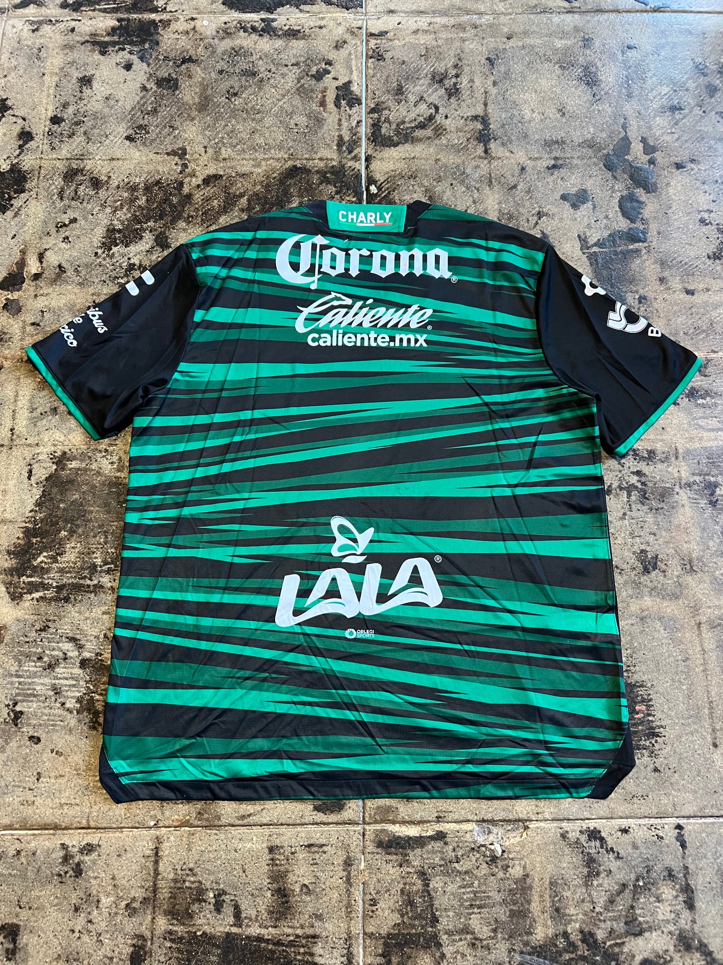CHARLY 23’ SANTOS AWAY JERSEY