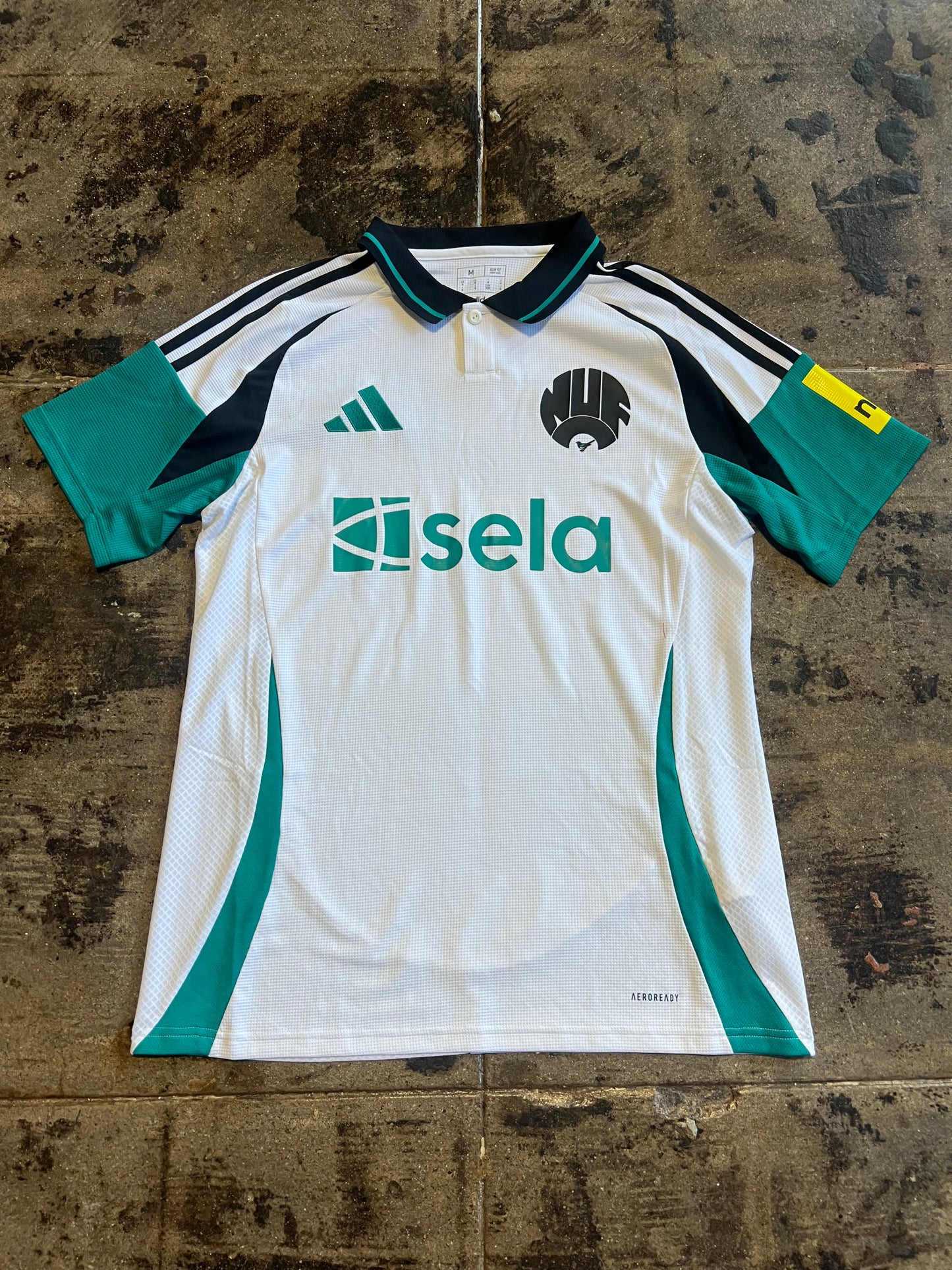 ADIDAS 24/25 NEWCASTLE UNITED 3RD KIT JERSEY