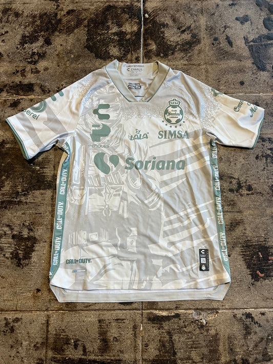 CHARLY SANTOS CALL OF DUTY 3RD JERSEY