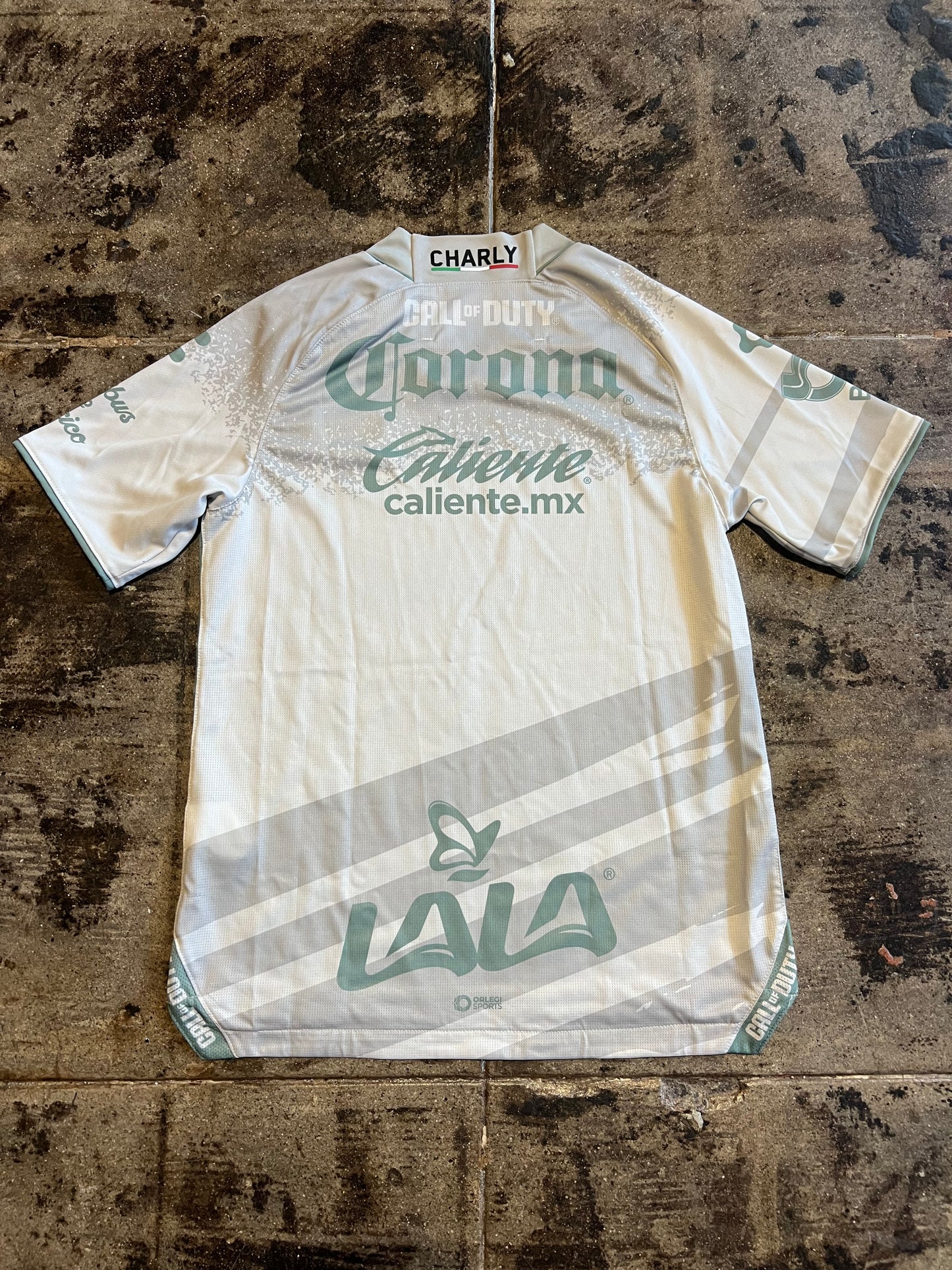 CHARLY SANTOS CALL OF DUTY 3RD JERSEY
