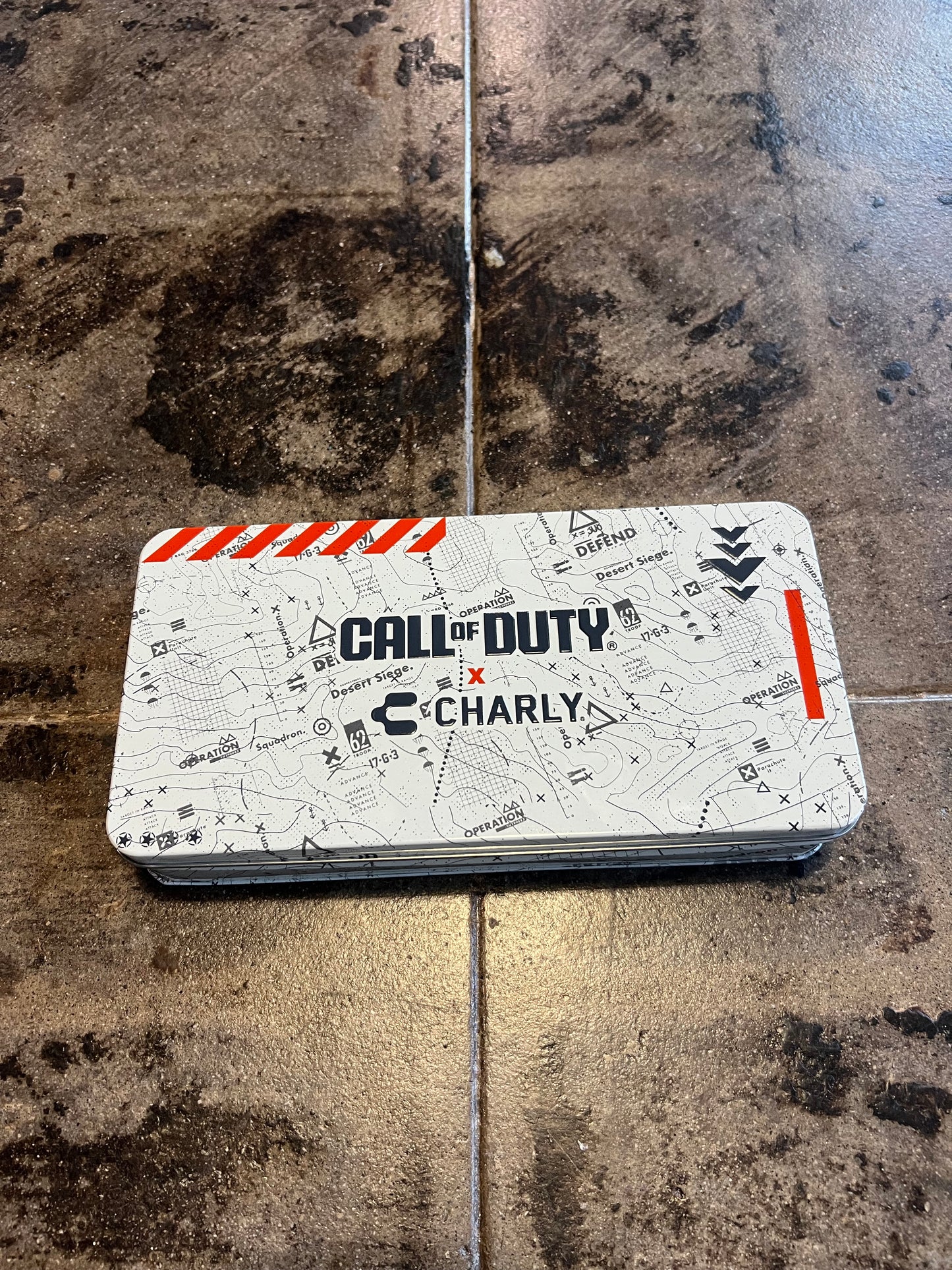CHARLY SANTOS CALL OF DUTY 3RD JERSEY