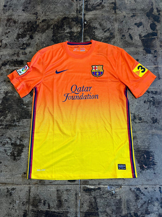 NIKE 12/13 FC BARCELONA AWAY JERSEY