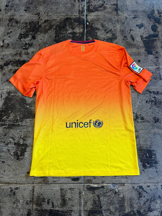 NIKE 12/13 FC BARCELONA AWAY JERSEY