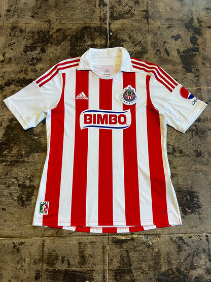 ADIDAS 12/13 CHIVAS HOME JERSEY