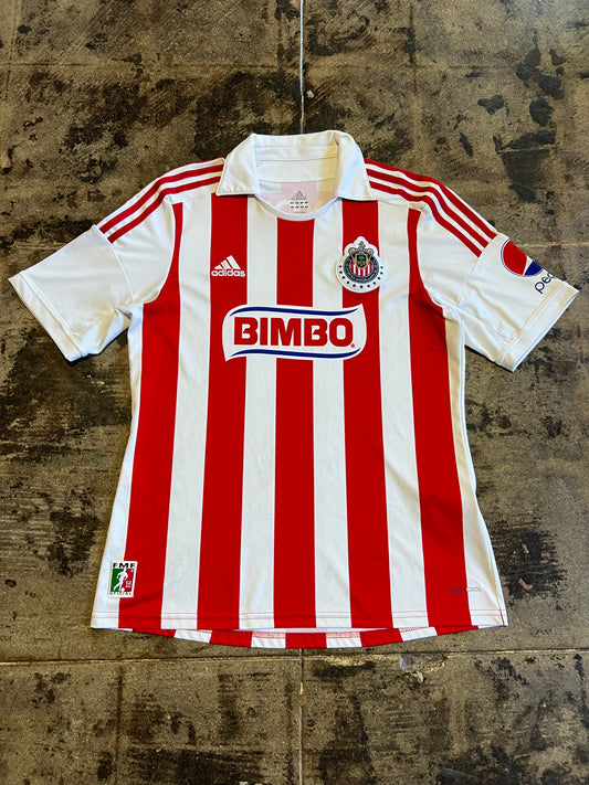 ADIDAS 12/13 CHIVAS HOME JERSEY