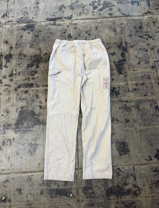 Travis Scott Cactus Jack x Jordan Canvas Pants Desert