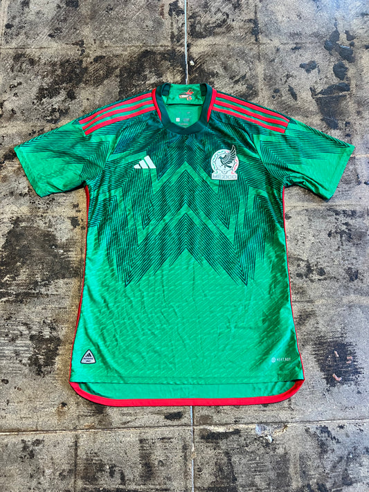 ADIDAS MEXICO 22’ HOME AUTHENTIC JERSEY