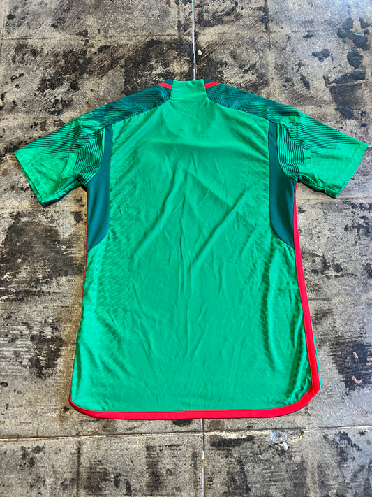 ADIDAS MEXICO 22’ HOME AUTHENTIC JERSEY