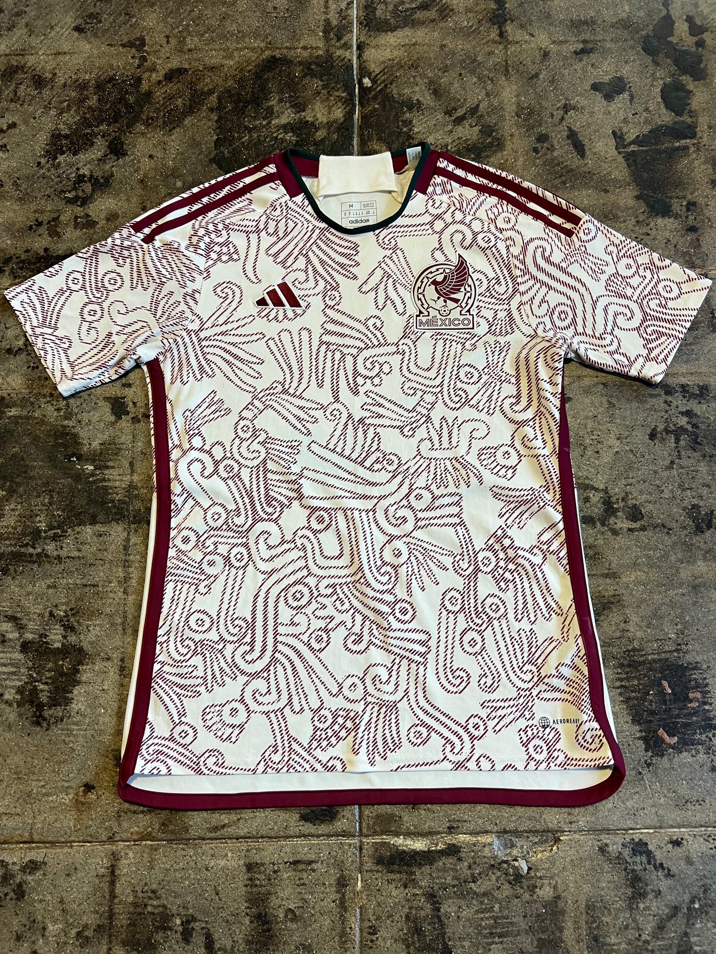 ADIDAS MEXICO 22’ AWAY JERSEY
