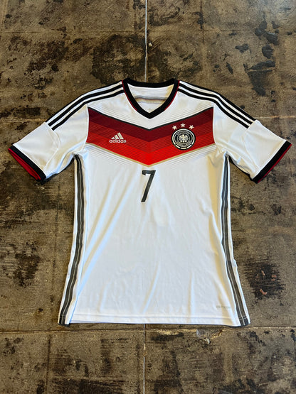 ADIDAS 14’ GERMANY WC SCHWEINSTEIGER HOME JERSEY