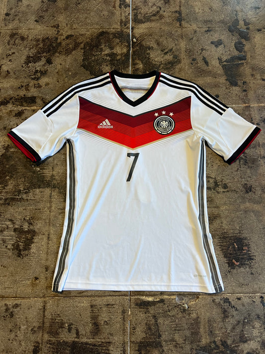 ADIDAS 14’ GERMANY WC SCHWEINSTEIGER HOME JERSEY
