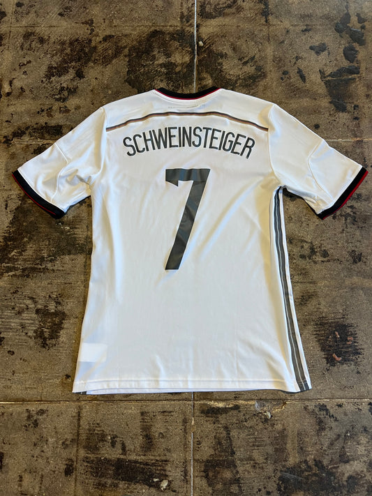 ADIDAS 14’ GERMANY WC SCHWEINSTEIGER HOME JERSEY