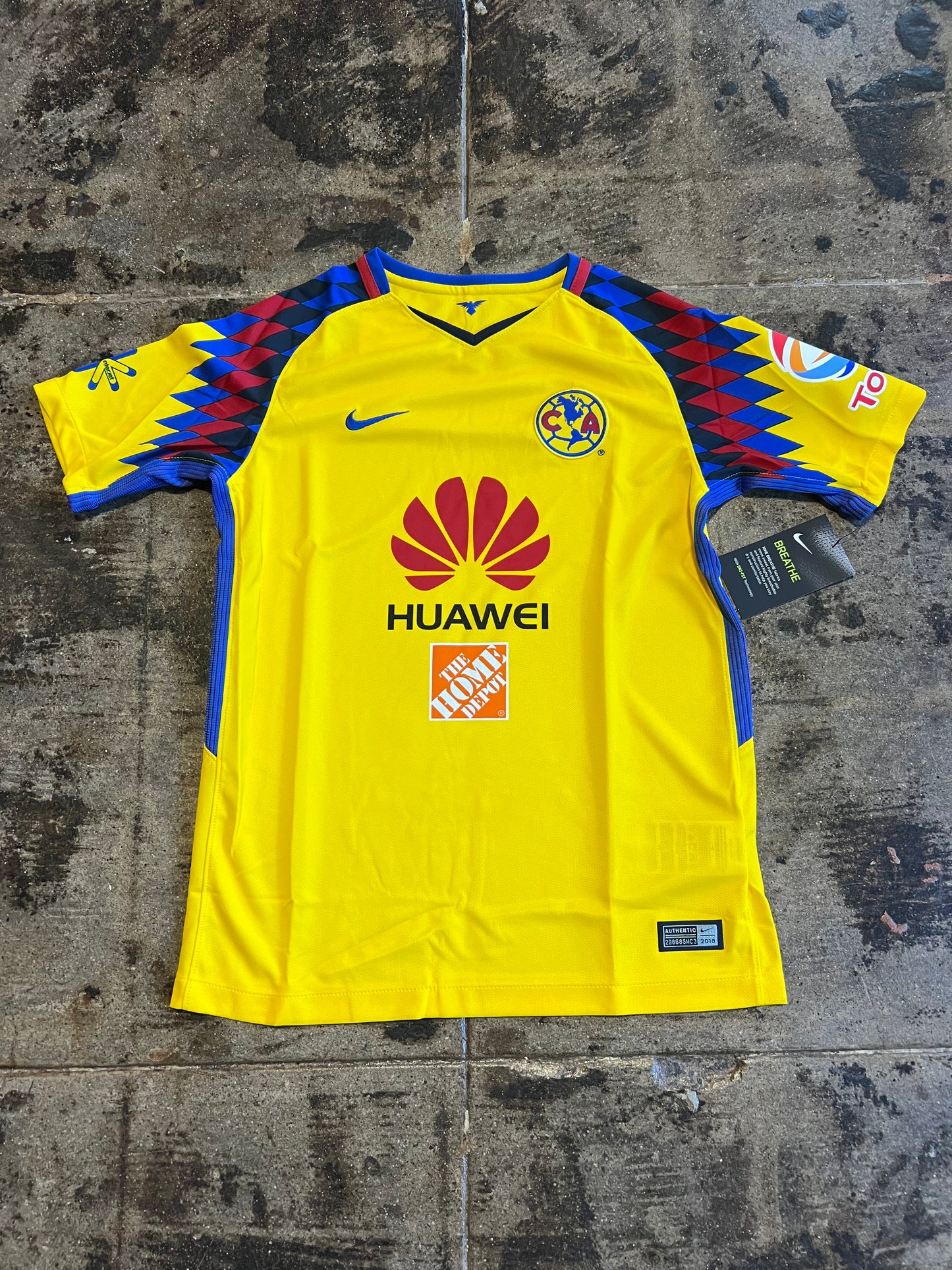 NIKE 17/18 CLUB AMERICA YOUTH THIRD JERSEY