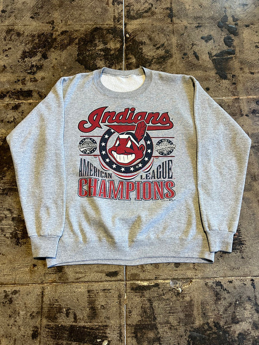 INDIANS CREWNECK
