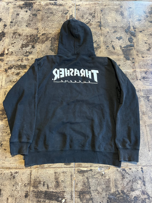 SUPREME TRASHER HOODIE