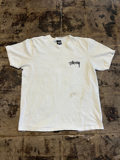 STUSSY CHAIN -LINK TEE
