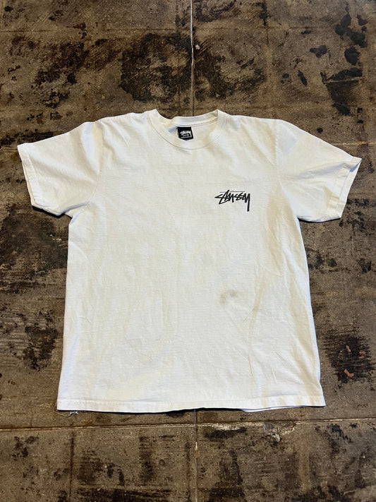 STUSSY CHAIN -LINK TEE