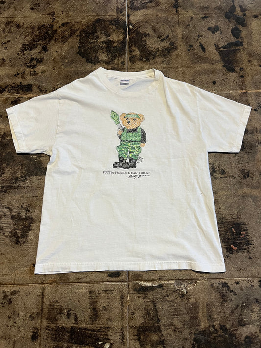 FUCT FREEDOM BEAR TEE