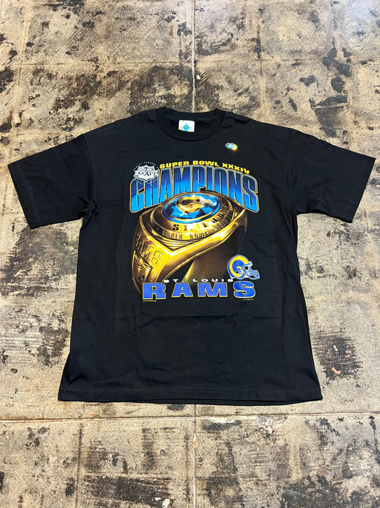 ST. LOUIS RAMS SUPER BOWL TEE