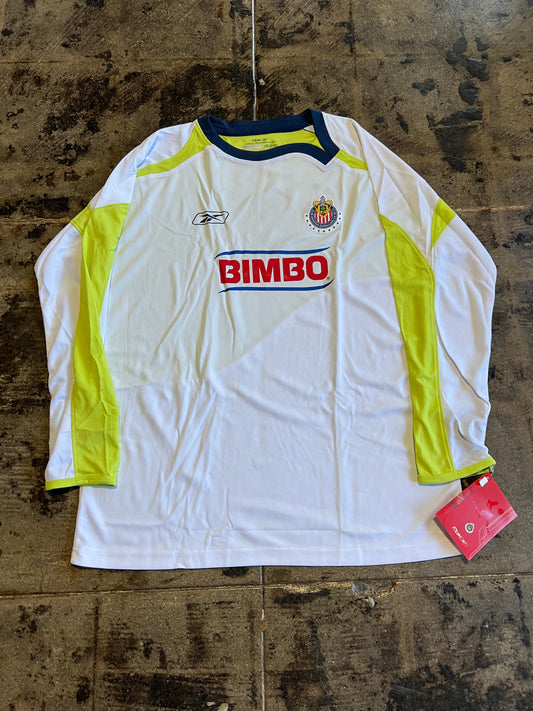 REEBOX 08-09 CHIVAS AWAY JERSEY L/S