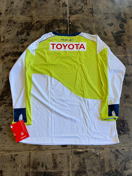 REEBOX 08-09 CHIVAS AWAY JERSEY L/S