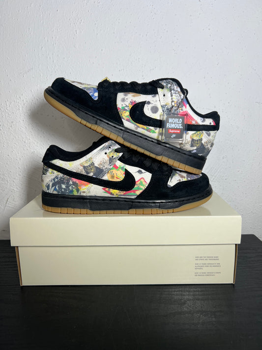 DUNK LOW SB SUPREME RAMMELLZEE